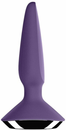 Анальная смарт-вибропробка Satisfyer Plug-ilicious 1 Purple || 