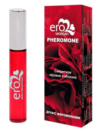 Духи с феромонами женские Erowoman №5 DEEP RED, 10 мл || 