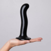 Насадка для страпона Strap-On-Me P&G-Spot Dildo, силикон, размер S || 