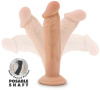 Гибкий фаллоимитатор Blush DR. SKIN PLUS 6 INCH POSABLE DILDO VANILLA || 