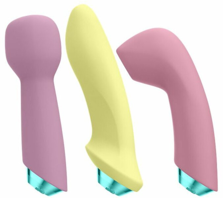 Подарочный набор секс-игрушек Satisfyer Fabulous Four || 