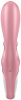 Смарт вибратор кролик Satisfyer Hug Me Pink, 2 мотора, диаметр 4,2см, широкая клиторальная часть || 