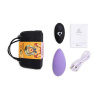 Вибратор в трусики FeelzToys Panty Vibrator Purple с пультом ДУ, 6 режимов работы, сумочка-чехол || 