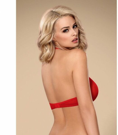 Бюстгальтер Obsessive 838-BRA-3 bra red L/XL || 