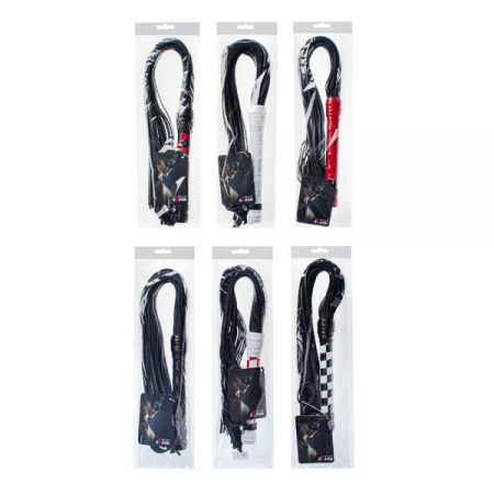 Флогер Premium Leather Flogger, Black || 