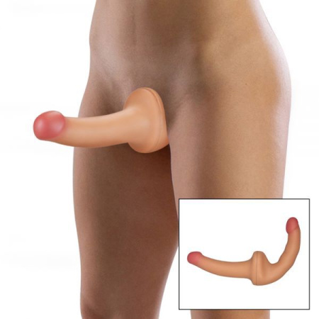 Страпон двойной 12" Double Dildo, Flesh || 