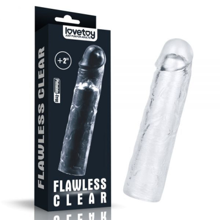 Насадка Add 2'' Flawless, Clear || 
