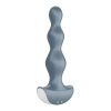 Анальный стимулятор-бусины с двумя моторами Satisfyer Lolli-Plug 2 (ice blue) || 