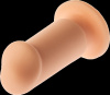 Анальная пробка DREAM TOYS MR. DIXX LITTLE LEWIS 3.5INCH DONG || 