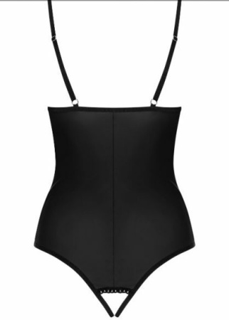 Боди Redella crotchless teddy black S/M || 