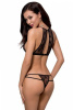 Сексуальный комплект белья JADE SET black XXL/XXXL - Passion Exclusive || 