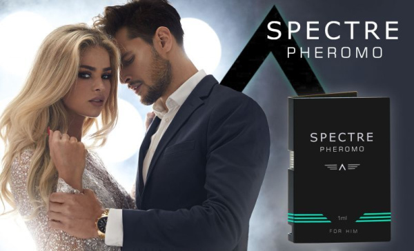 Духи с феромонами мужские SPECTRE Pheromo, 1 мл