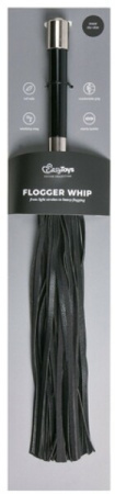 Плетка Easy Toys Long Flogger With Metal Grip || 