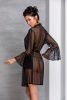 LOVELIA PEIGNOIR black XXL/XXXL - Passion || 