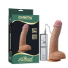 Вибромассажер 8.7" Real Extreme Extra Girth Vibrating || 