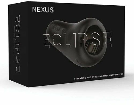 Мастурбатор Nexus Eclipse с вибрацией и стимуляцией головки || 