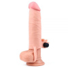 асадка с вибрацией Add 2" Vibrating Penis Sleeve, Flesh || 