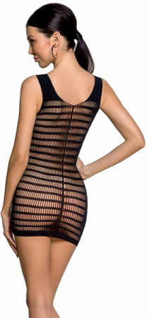 Бодистокинг Passion BS092 black || 