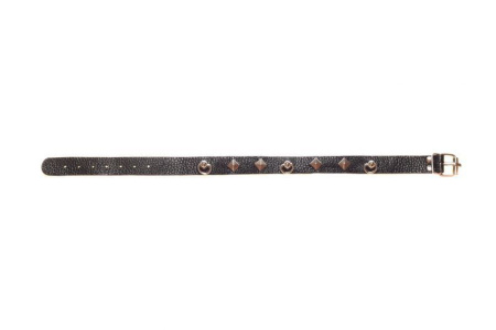 Ошейник Leather Choker, Black || 