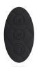 Минивибромассажер Dorcel Wand Wanderful Black мощный, водонепроницаемый, 18 режимов работы || 