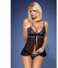 Бебидолл Obsessive 844-BAB-1 babydoll & thong S/M || 