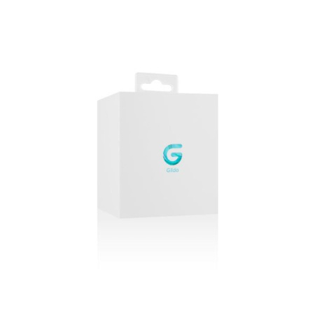 Стеклянная анальная пробка Gildo Glass Buttplug No. 25 || 