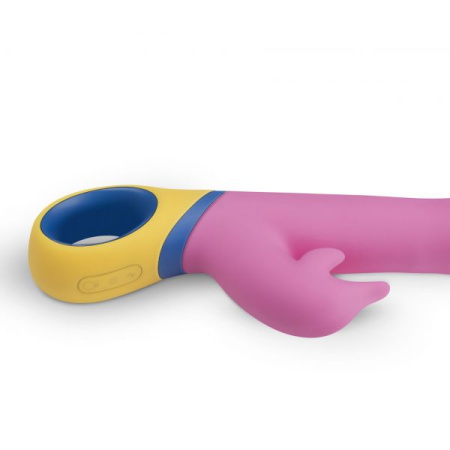 Вибратор кролик с ротацией PMV20 Copy - Dolphin Vibrator || 