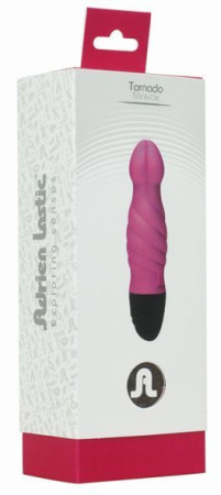 Вибратор Adrien Lastic Tornado со стимулирующим рельефом || 