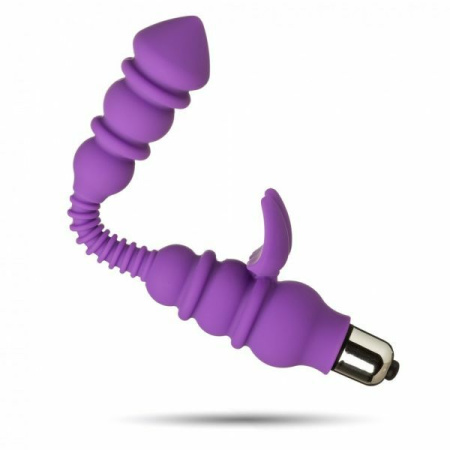 Вибромассажер для точки G Flexible, Purple || 