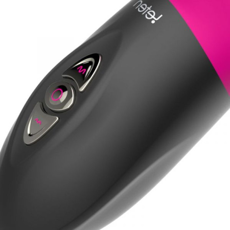 Пульсатор-кролик Leten Vibrator Passionate с подогревом и вибрацией клиторального отростка || 