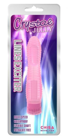 Вибромассажер Lines Exciter, Pink || 