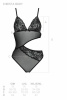 Боди с ажурным лифом Christa Body black S/M — Passion || 