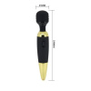 Вибромассажер Power Wand, Black&Gold || 