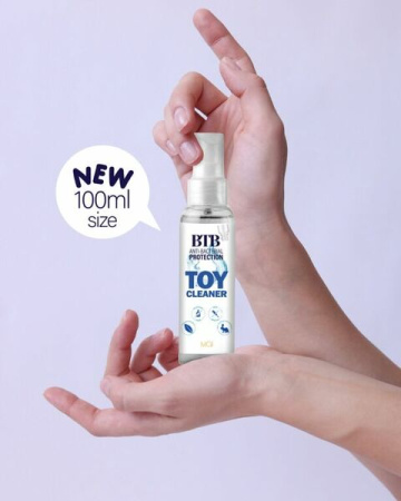 Антибактериальное чистящее средство для игрушек BTB TOY CLEANER (100 мл) || 