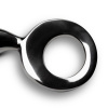 Анальная пробка Sinner Gear Unbendable - Drang Fun Metal Anal Plug || 