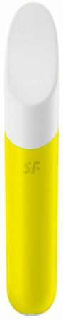 Минивибратор с гибким язычком Satisfyer Ultra Power Bullet 7 Yellow || 