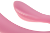 Вибратор Adrien Lastic G-wave вагинально-клиторальный, 2 мотора, универсальный || 