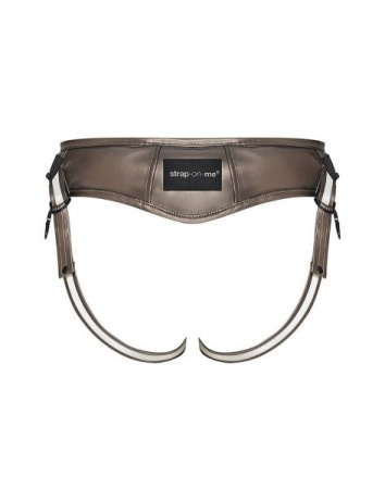 Трусы для страпона Strap-On-Me Leatherette HARNESS DESIROUS || 