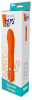 Вибромассажер DREAM TOYS DIAMOND DARLING, ORANGE || 
