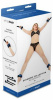 Набор бдсм для кровати WHIPSMART DIAMOND BED RESTRAIN KIT BLUE || 