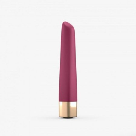 Мощный минивибратор Love To Love Delight Me Prune с мягким кончиком, 16 режимов работы || 