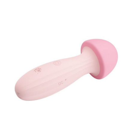 Вибромассажер MUSHROOM , Light Pink || 