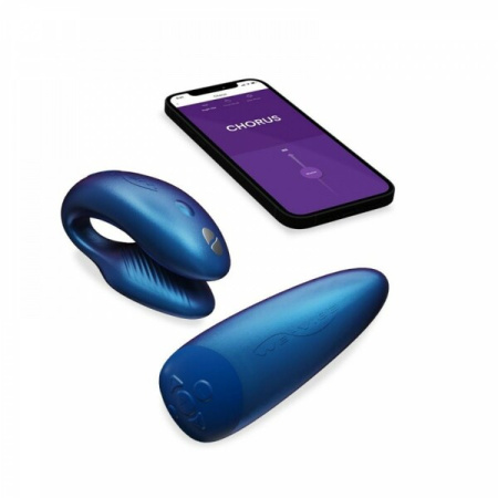 Вибратор для пар We-Vibe Chorus Cosmic Blue || 