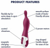 Вибратор Satisfyer A-Mazing 1 Berry || 