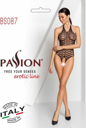 Бодистокинг Passion BS087 black || 