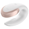 Смарт-вибратор для пар Satisfyer Double Love (White) || 