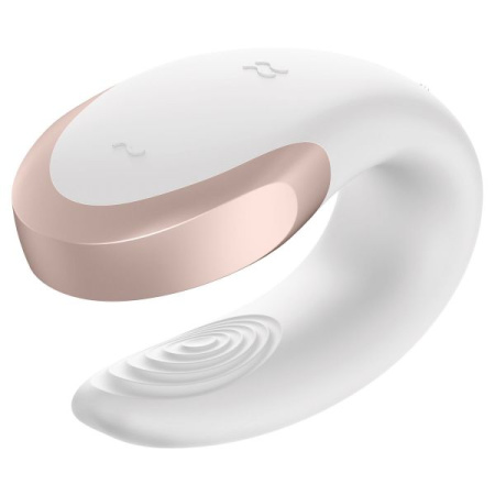 Смарт-вибратор для пар Satisfyer Double Love (White) || 