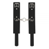 Наручники Leather Standart Hand Cuffs, Black || 
