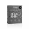 Зажимы для сосков с кольцами EasyToys Clover Clamps With Clips || 