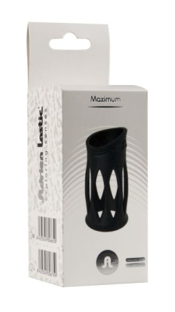 Насадка на член Adrien Lastic Maximum размер L, утолщающая, длина 9 см, диаметр 3,2 см || 
